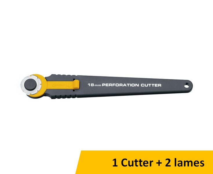 Cutter de précision et 3 lames - Créalia - Les Cutters - Couper -  L'Outillage