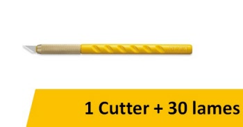 Cutter de Précision Softgrip - AA1003885