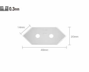 Olfa Matt Cutter 45 degree (MC-45) - The Deckle Edge